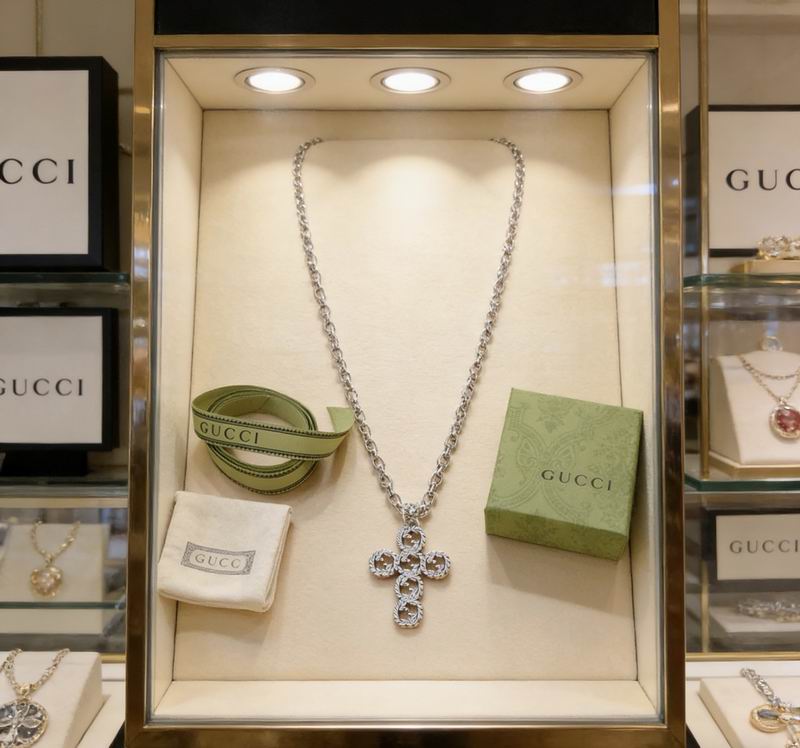 Gucci Necklace  03yxs91 (1)