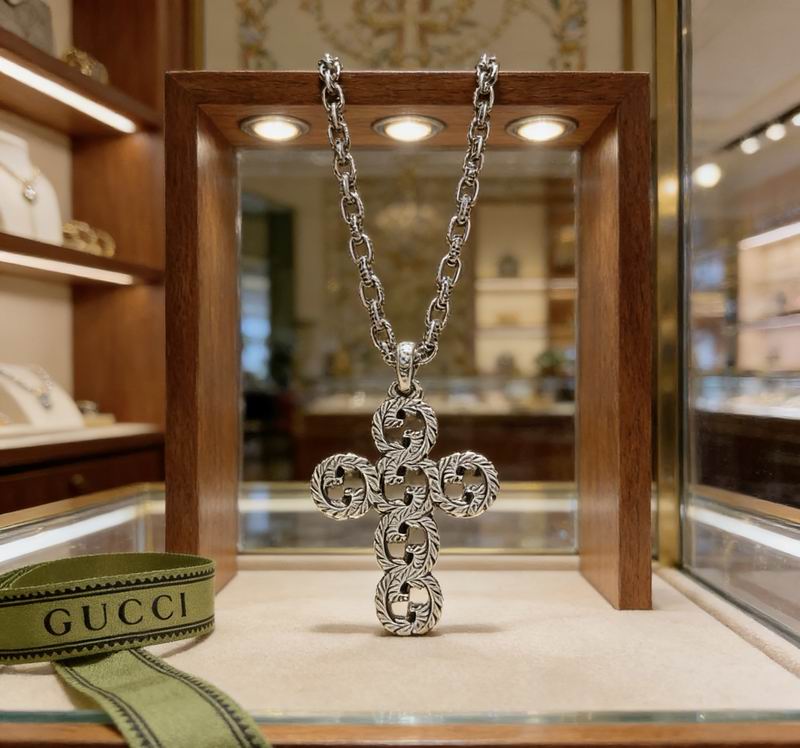 Gucci Necklace  03yxs91 (2)