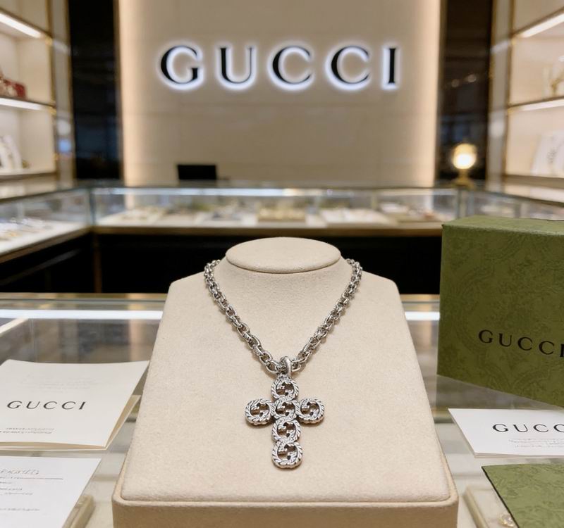 Gucci Necklace  03yxs91 (3)