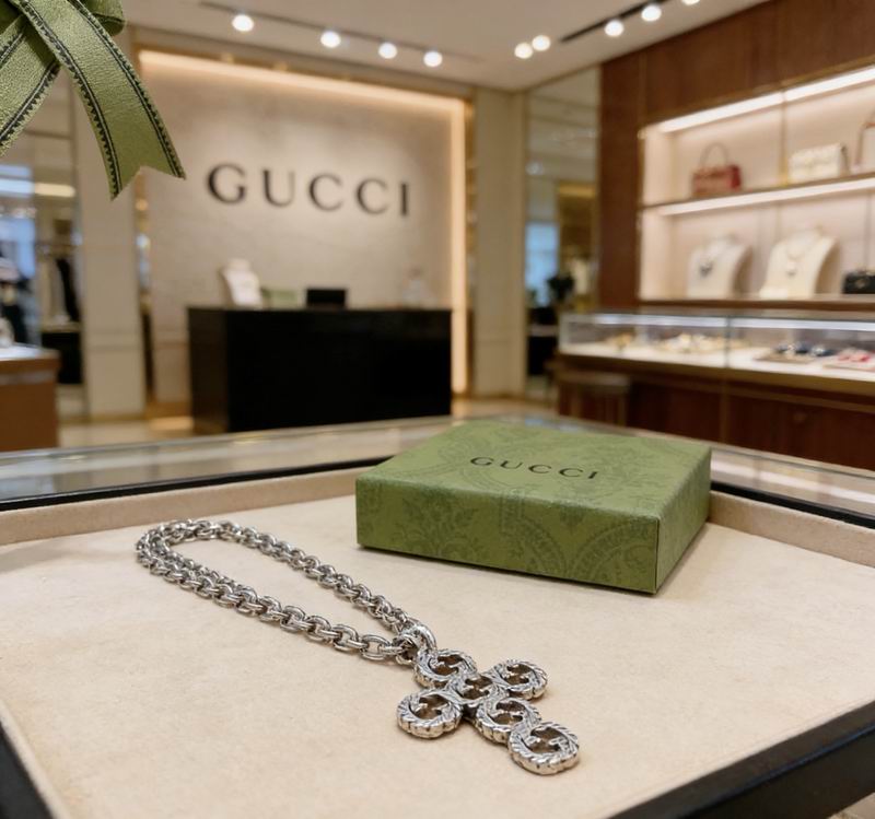 Gucci Necklace  03yxs91 (4)