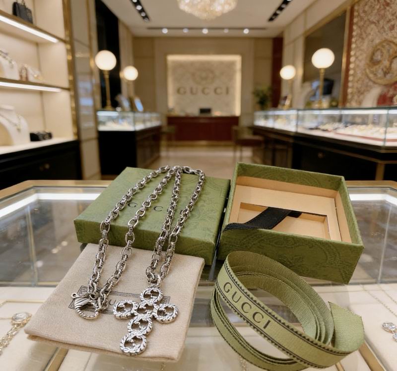 Gucci Necklace  03yxs91 (5)