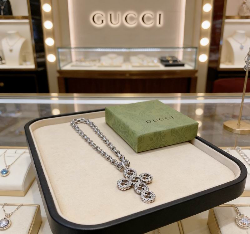 Gucci Necklace  03yxs91 (6)