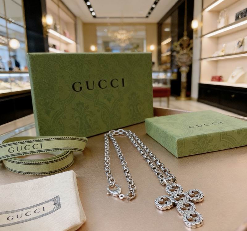 Gucci Necklace  03yxs91 (7)