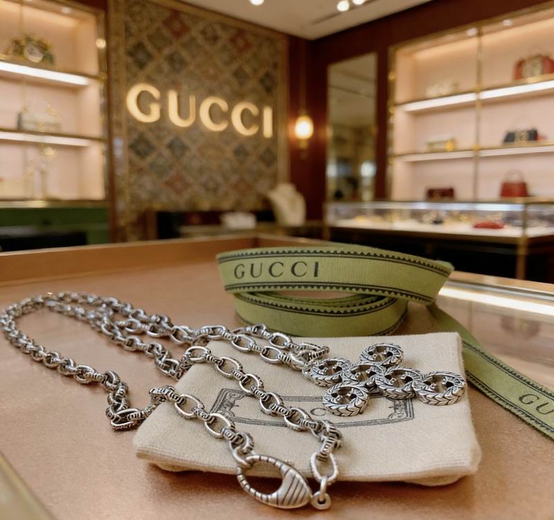 Gucci Necklace  03yxs91 (8)