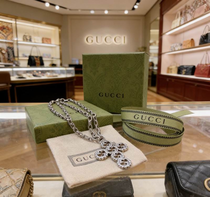 Gucci Necklace  03yxs91 (9)