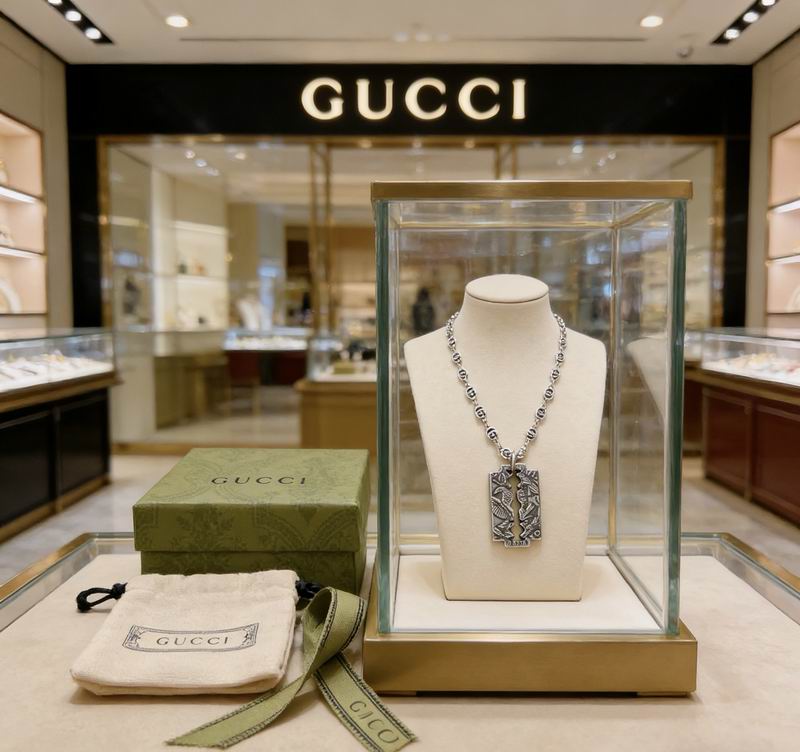 Gucci Necklace  03yxs92 (1)