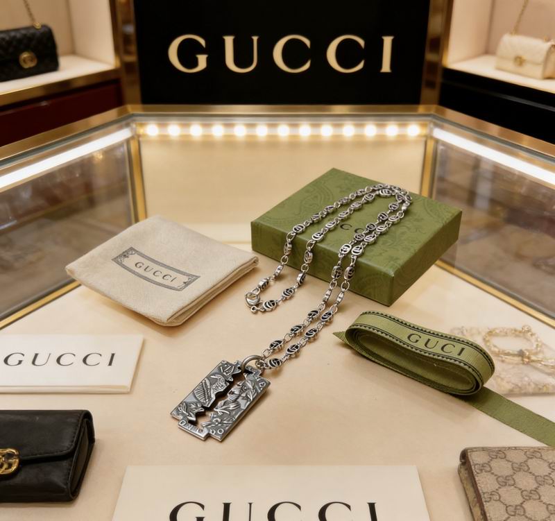 Gucci Necklace  03yxs92 (2)