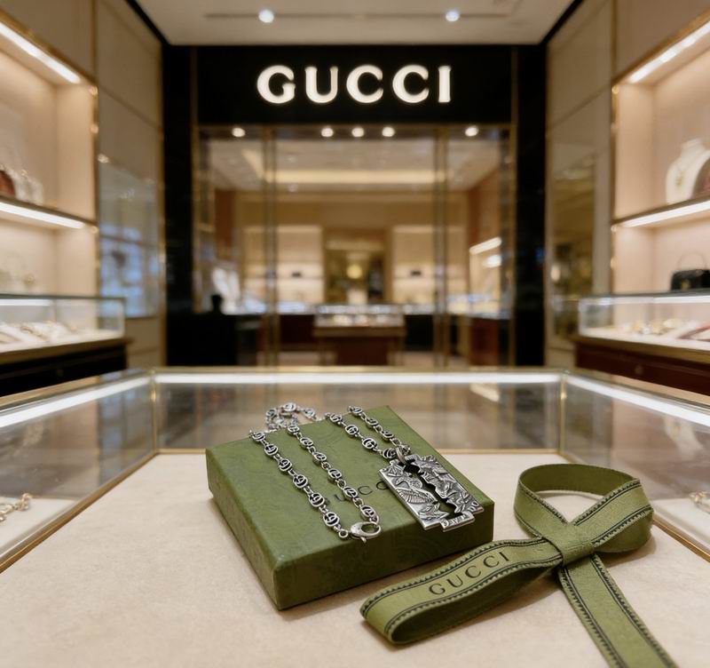 Gucci Necklace  03yxs92 (3)