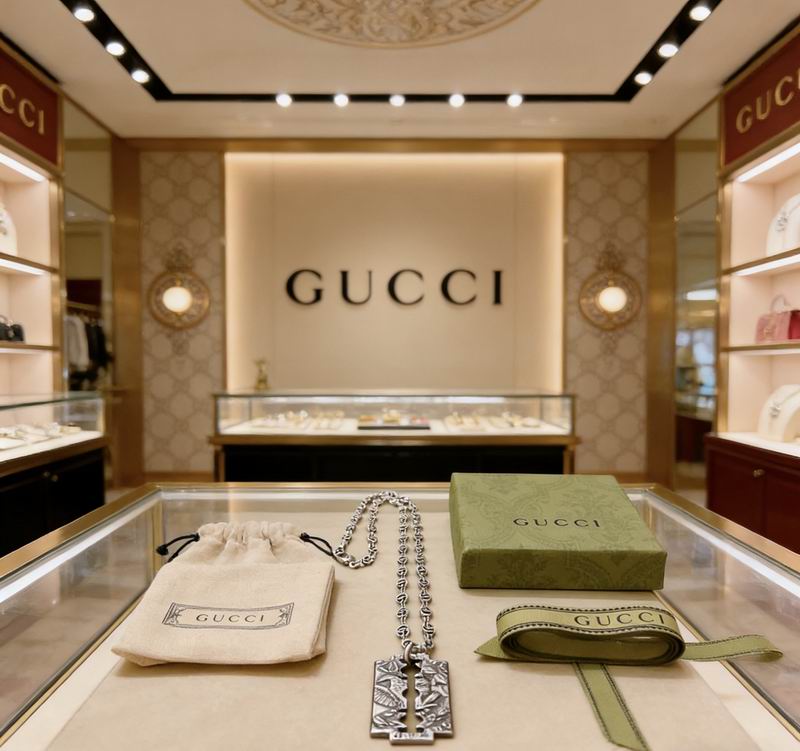 Gucci Necklace  03yxs92 (4)