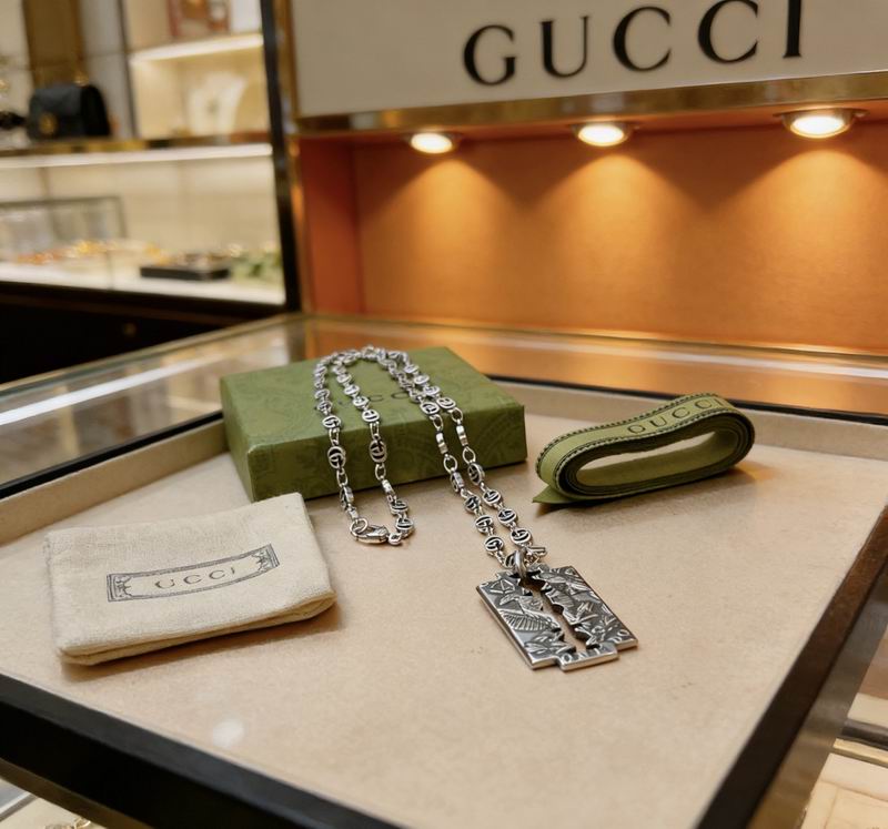 Gucci Necklace  03yxs92 (6)