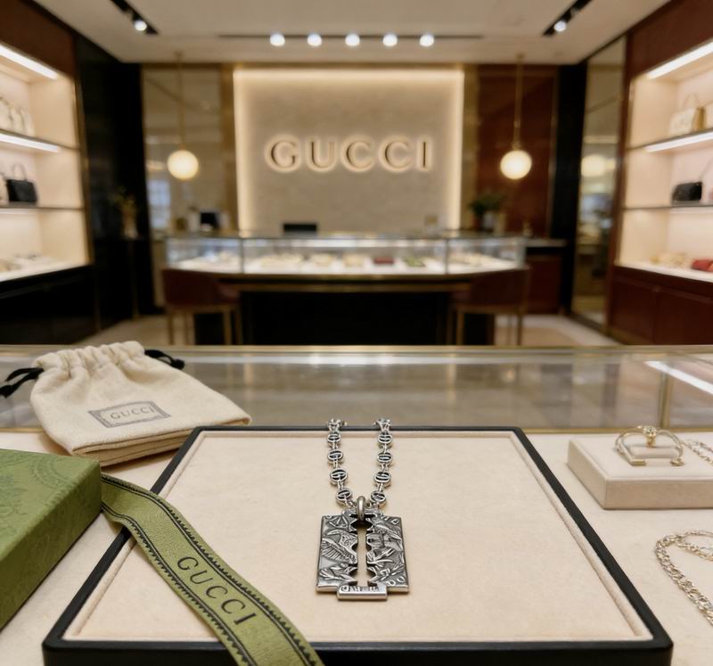 Gucci Necklace  03yxs92 (7)