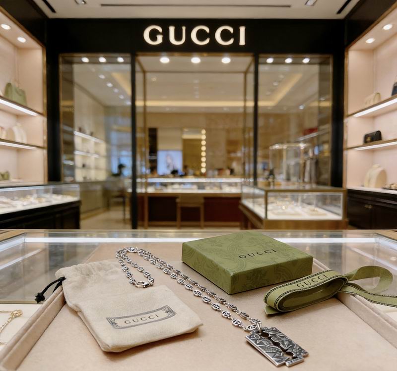 Gucci Necklace  03yxs92 (8)