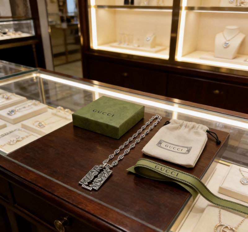 Gucci Necklace  03yxs92 (9)