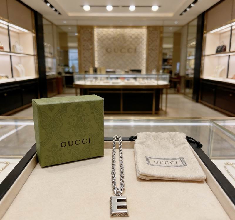 Gucci Necklace  03yxs93 (2)