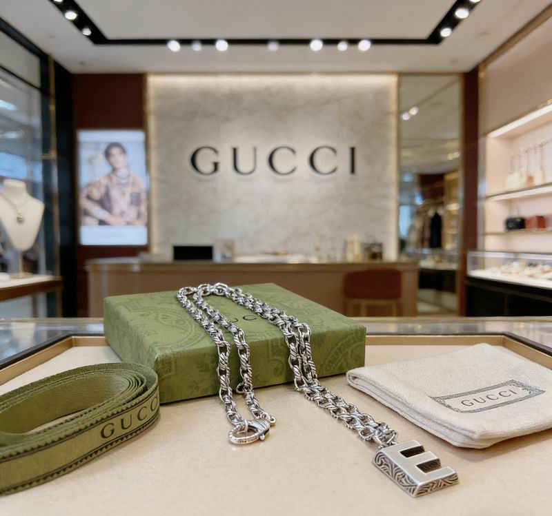 Gucci Necklace  03yxs93 (4)