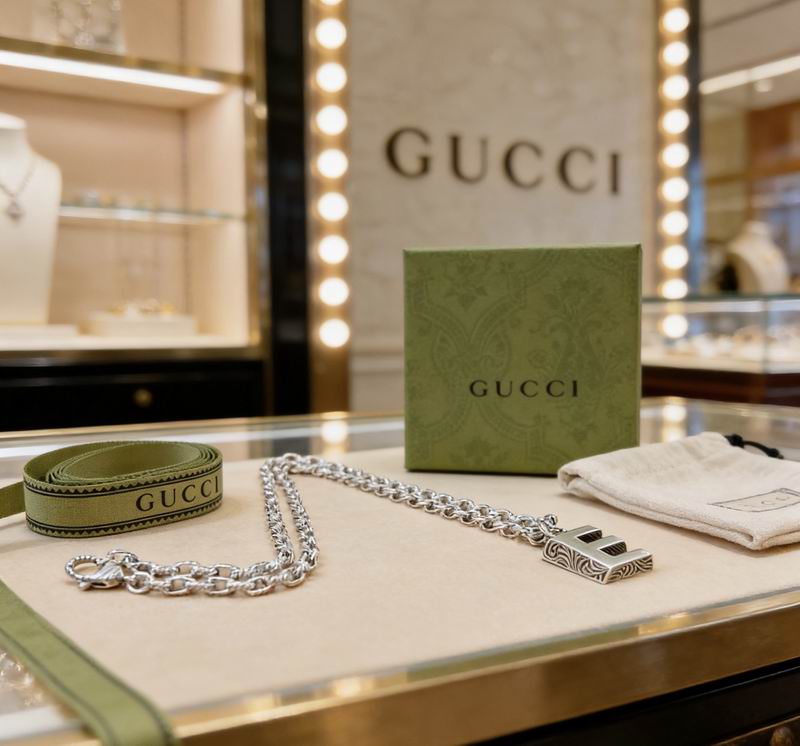 Gucci Necklace  03yxs93 (5)