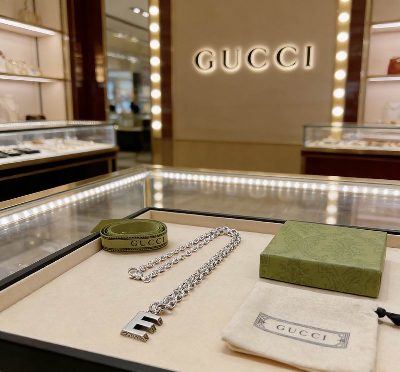 Gucci Necklace  03yxs93 (7)