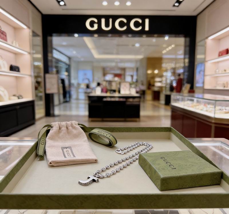 Gucci Necklace  03yxs94 (6)