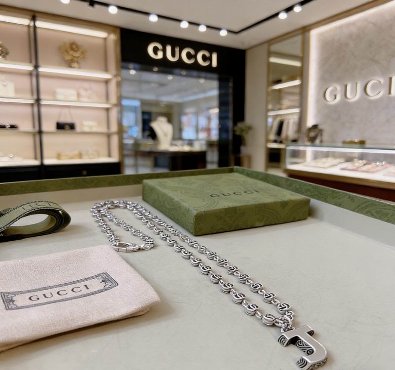 Gucci Necklace  03yxs94 (7)
