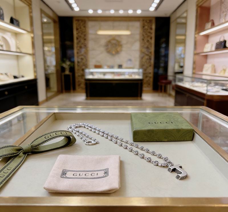 Gucci Necklace  03yxs94 (9)