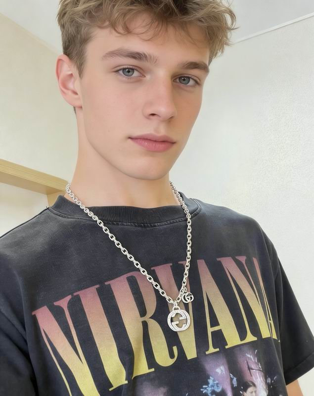 Gucci Necklace  03yxs95 (5)