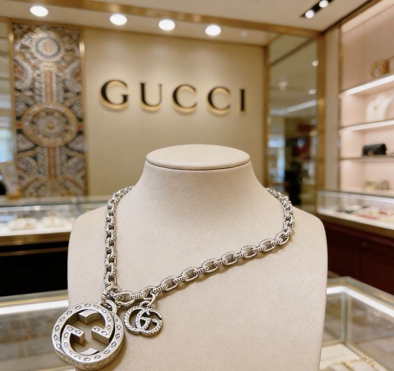 Gucci Necklace  03yxs95 (8)