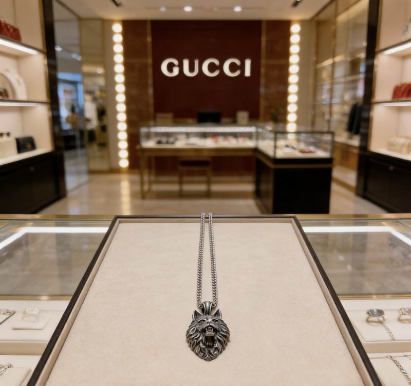 Gucci Necklace  03yxs96 (3)