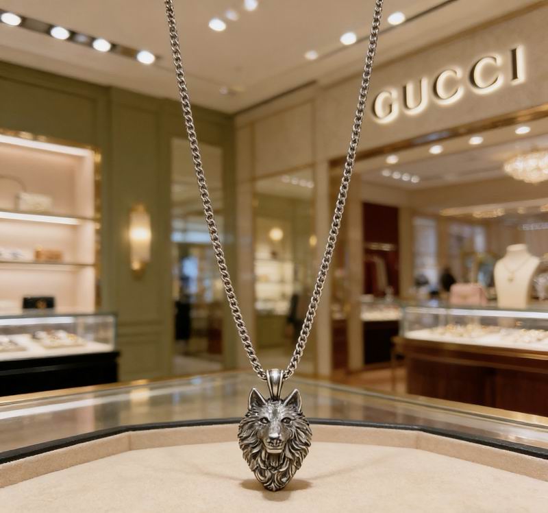 Gucci Necklace  03yxs96 (4)