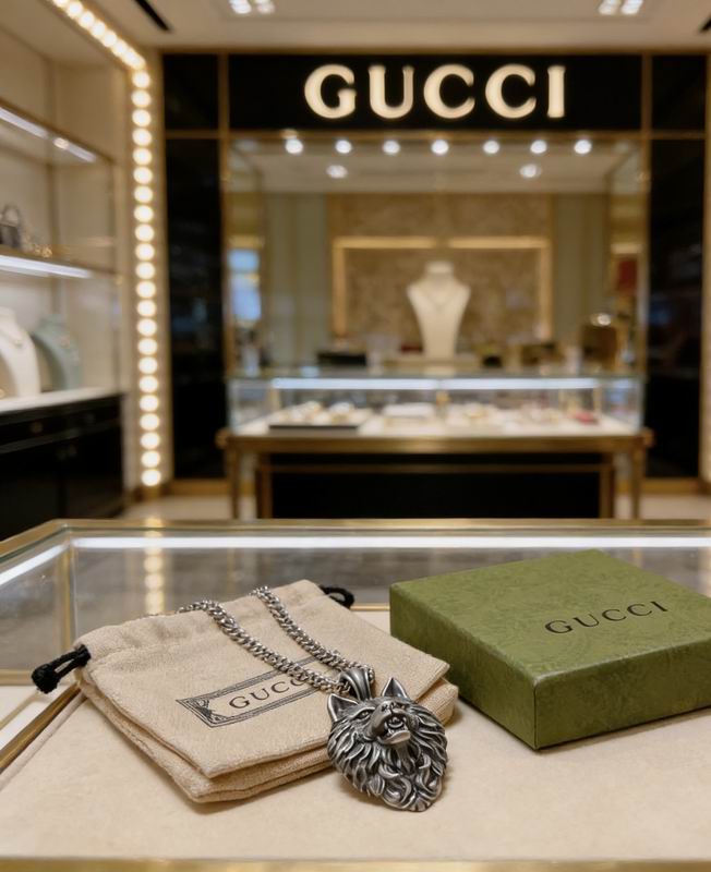 Gucci Necklace  03yxs96 (6)