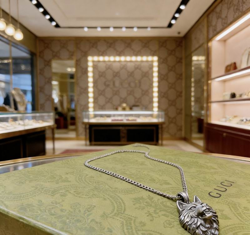 Gucci Necklace  03yxs96 (7)