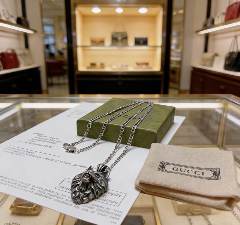 Gucci Necklace  03yxs96 (9)