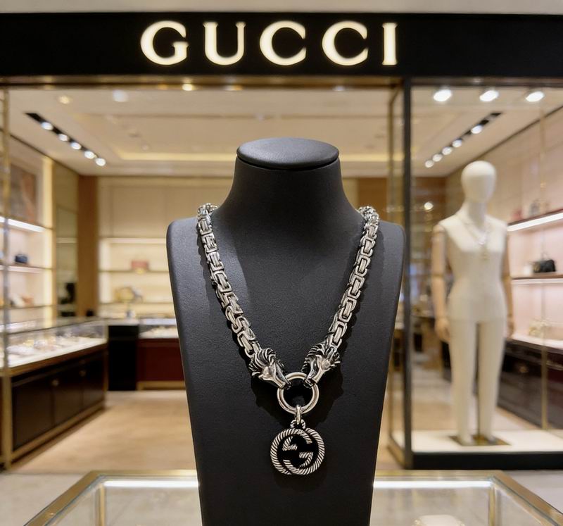 Gucci Necklace  03yxs97 (1)