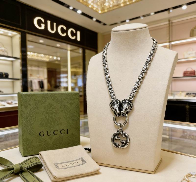 Gucci Necklace  03yxs97 (2)
