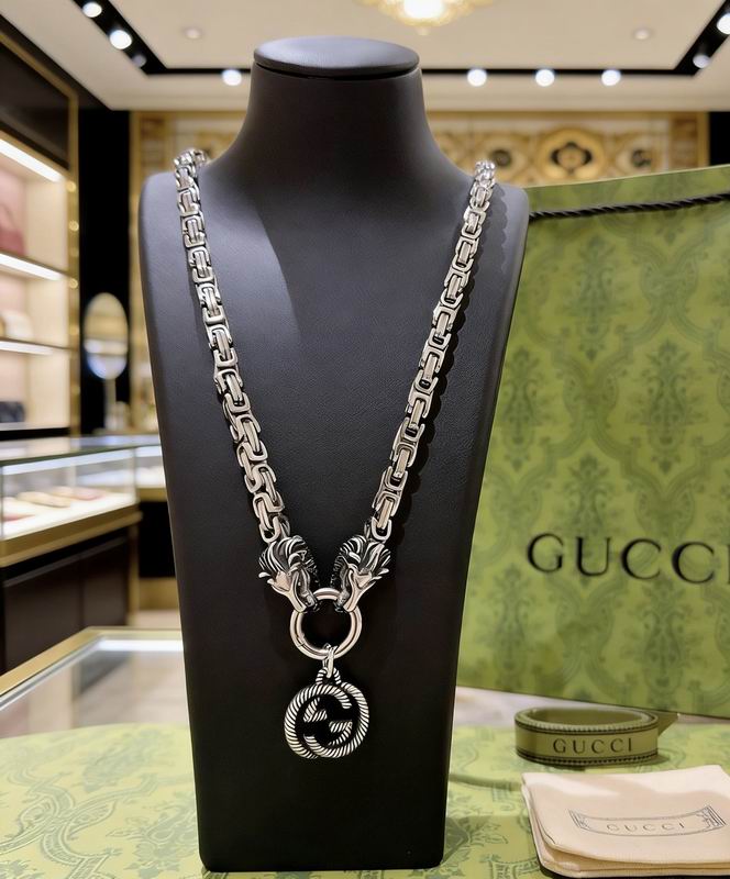Gucci Necklace  03yxs97 (4)