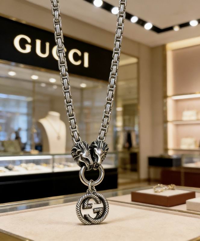 Gucci Necklace  03yxs97 (5)