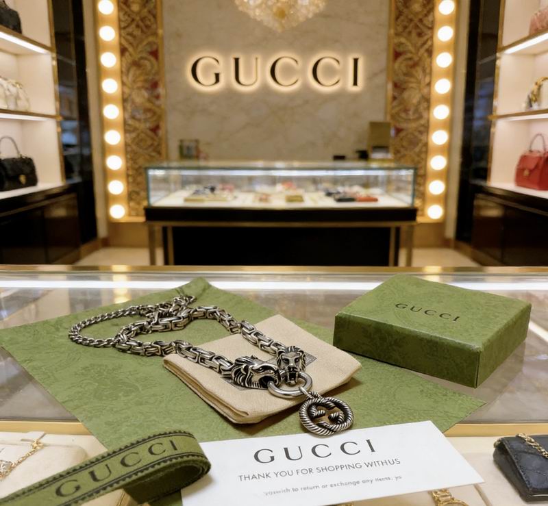 Gucci Necklace  03yxs97 (8)