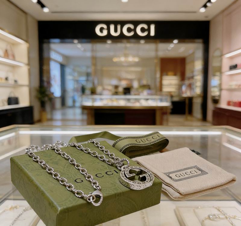 Gucci Necklace  03yxs98 (4)