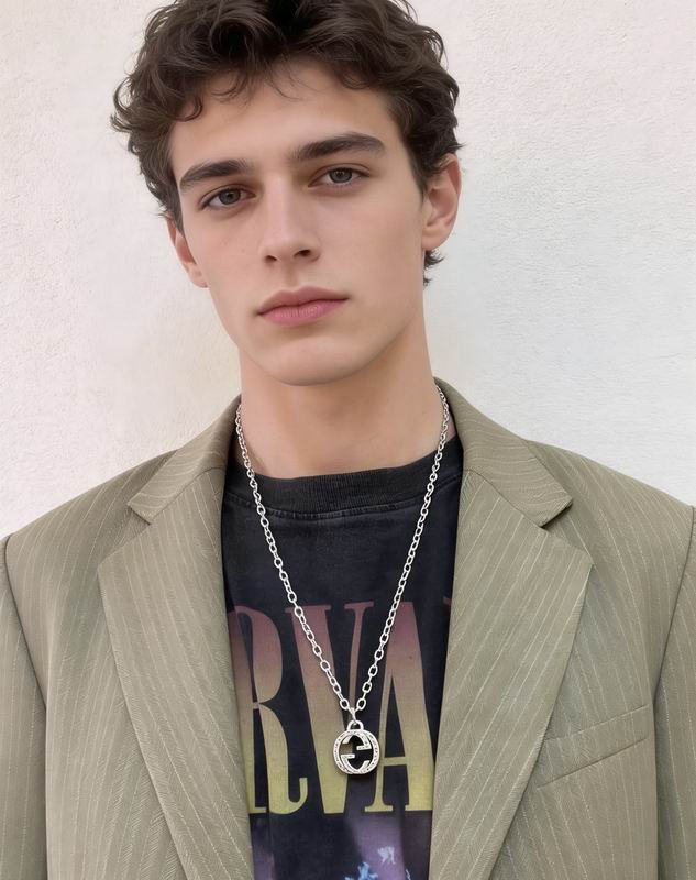Gucci Necklace  03yxs98 (7)