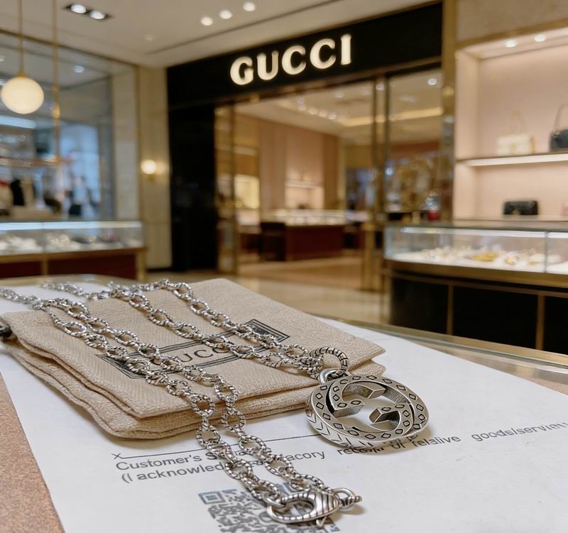 Gucci Necklace  03yxs98 (8)