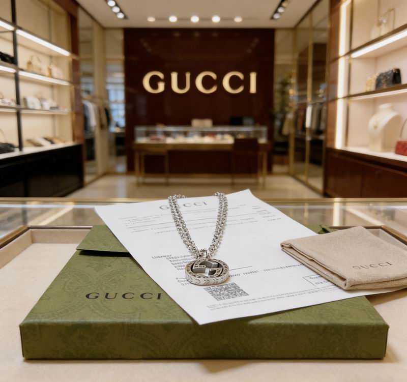 Gucci Necklace  03yxs98 (9)