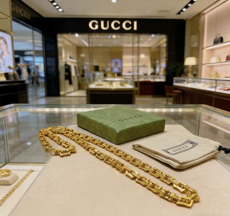 Gucci Necklace  03yxs99 (2)