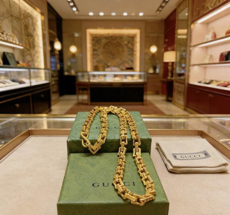 Gucci Necklace  03yxs99 (4)