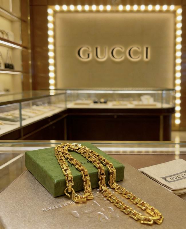 Gucci Necklace  03yxs99 (5)