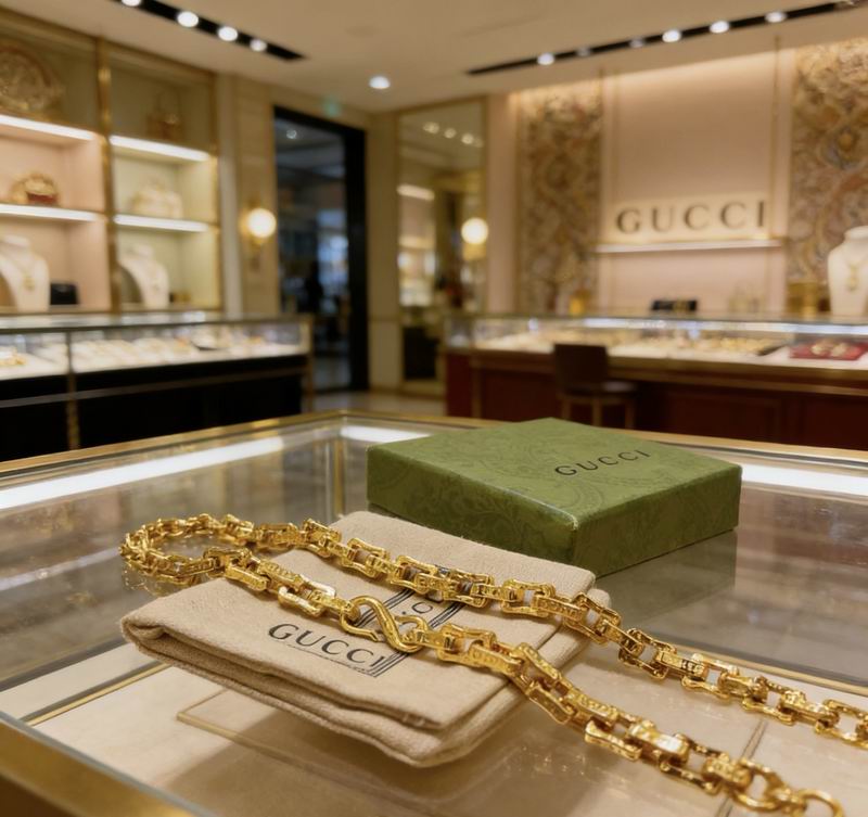 Gucci Necklace  03yxs99 (7)