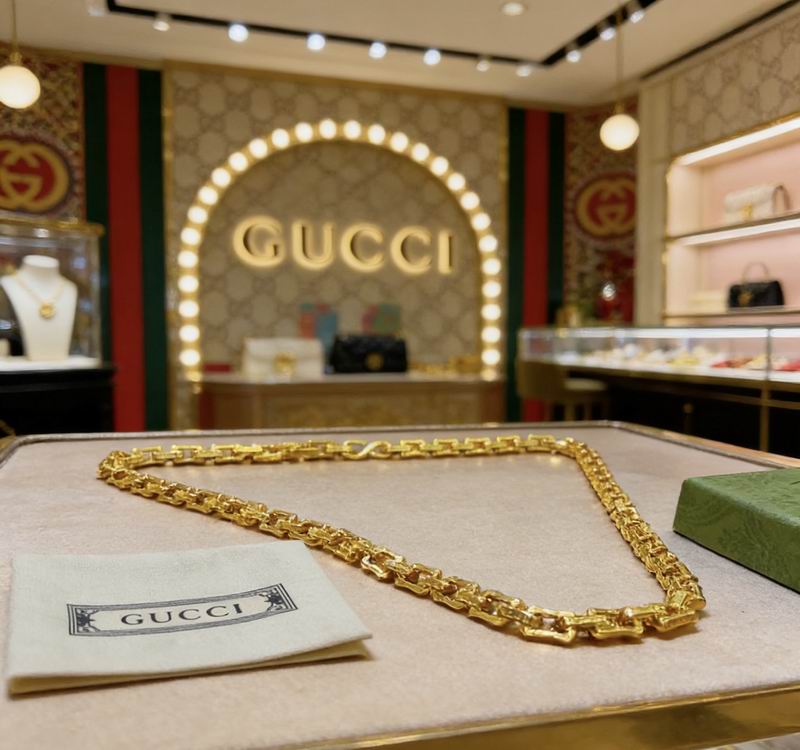 Gucci Necklace  03yxs99 (9)