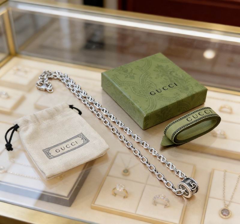 Gucci Necklace  04yxs317 (2)