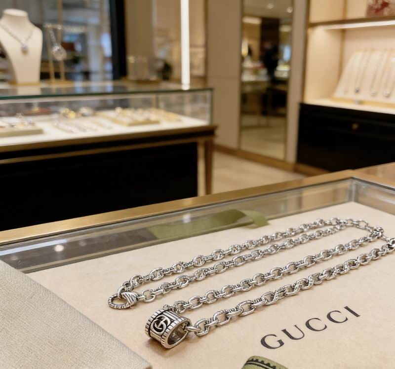 Gucci Necklace  04yxs317 (4)