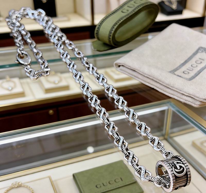 Gucci Necklace  04yxs317 (5)