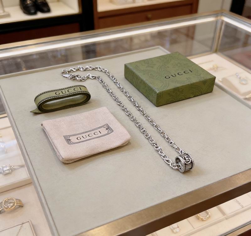 Gucci Necklace  04yxs317 (6)