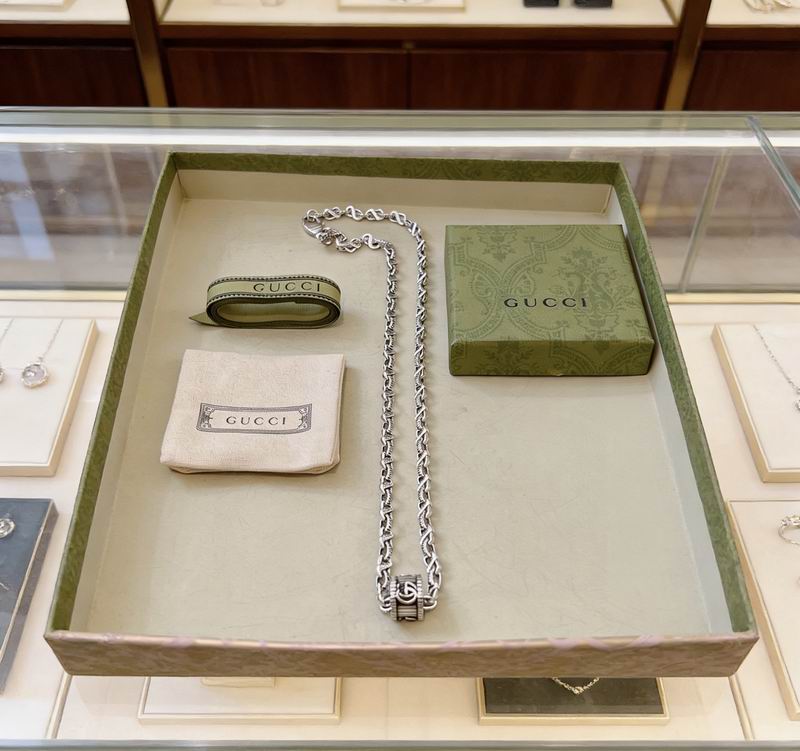 Gucci Necklace  04yxs317 (7)